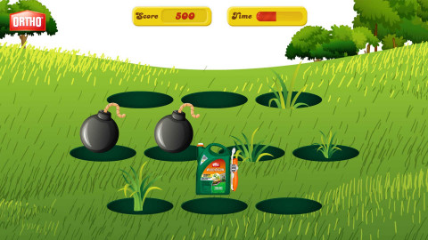 Ortho Theme – Whack-a-Weed