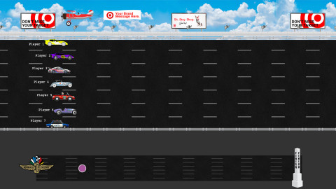 Auto Race Theme