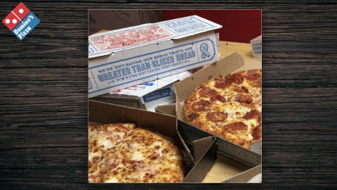 Dominos Branded Puzzle