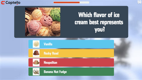 Audience Poll