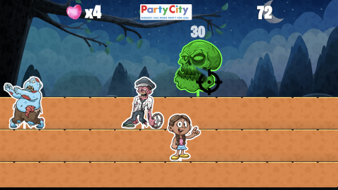Party City Theme