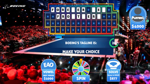 Boeing Wheel of Riches