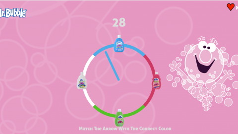 Mr. Bubble Crazy Wheel