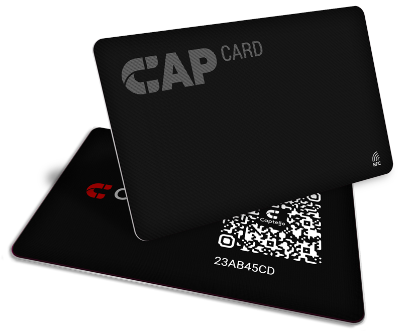 Black CapCard