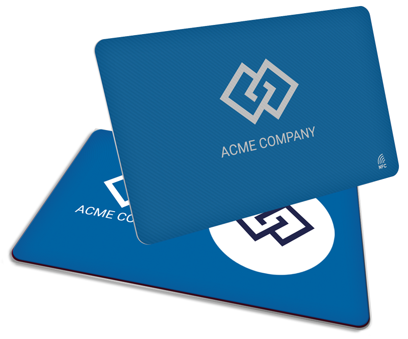 Custom CapCard with your branding